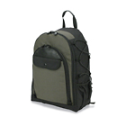 Zip Down Backpack 