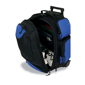 Expandable Rolling Backpack